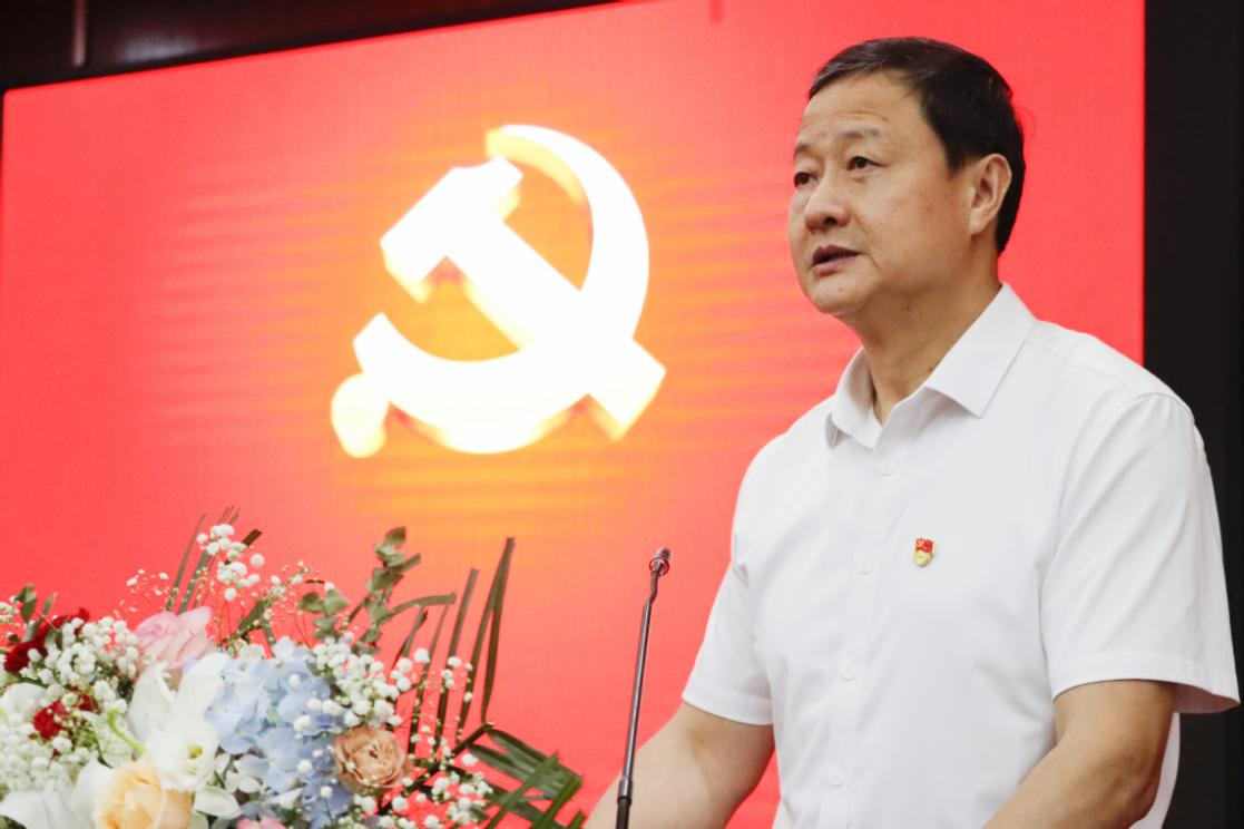 ac米兰官方中文网站举行庆祝中国共产党成立103周年暨“七一”表彰大会_fororder_图片4